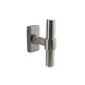 Intersteel Raamsluiting T-vorm Recht geborsteld RVS Intersteel Raamsluiting T-vorm Recht geborsteld RVS