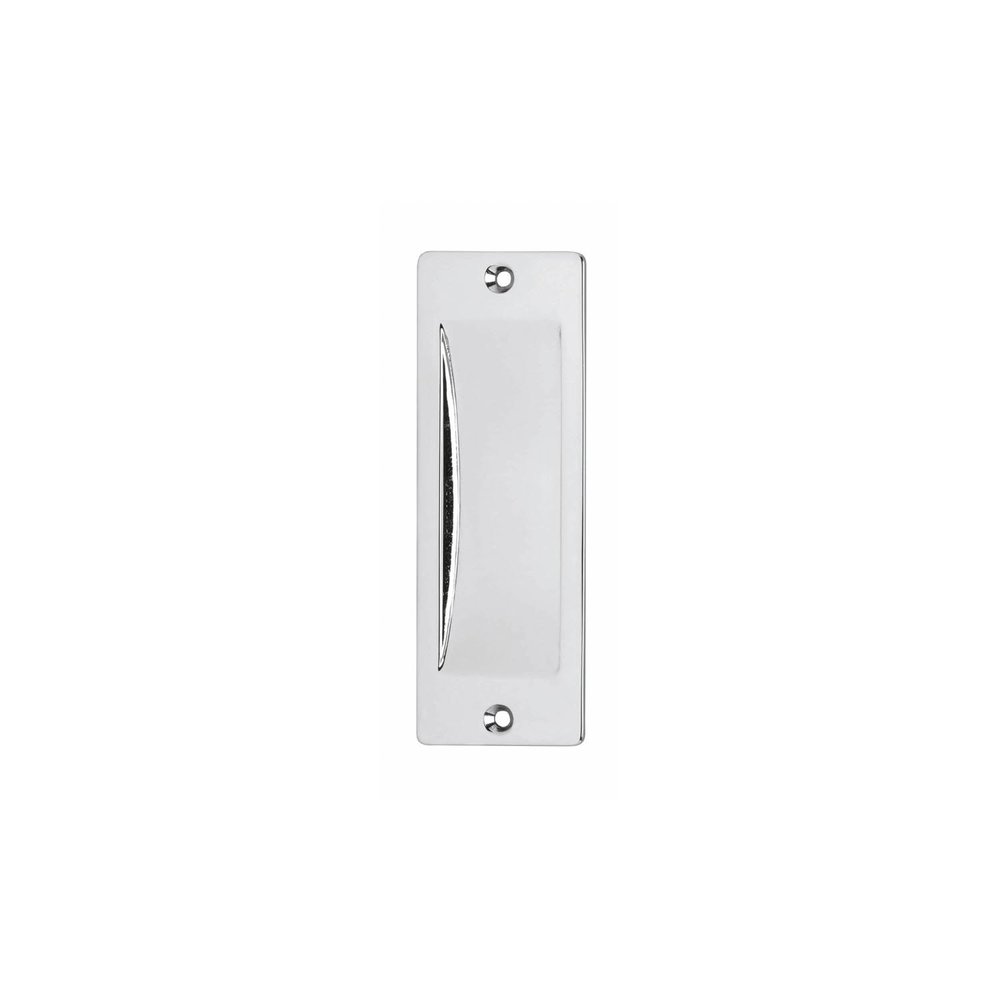 Intersteel Schuifdeurkom 120x40mm chroom - incl. rail en beslag - Intersteel Intersteel Schuifdeurkom 120x40mm chroom - incl. rail en beslag - Intersteel