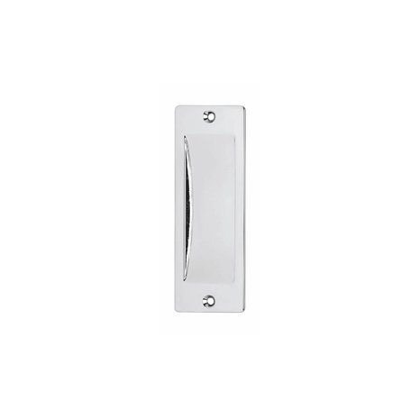 Intersteel Schuifdeurkom 120x40mm chroom - incl. rail en beslag - Intersteel Intersteel Schuifdeurkom 120x40mm chroom - incl. rail en beslag - Intersteel