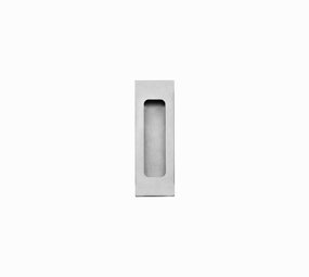 Intersteel Schuifdeurkom rechthoek 120x40mm blind geborsteld RVS Intersteel Schuifdeurkom rechthoek 120x40mm blind geborsteld RVS