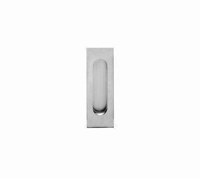 Intersteel Schuifdeurkom rechthoek 170x50mm blind geborsteld RVS Intersteel Schuifdeurkom rechthoek 170x50mm blind geborsteld RVS