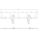 Intersteel Schuifdeur systeem Classic mat zwart Intersteel Schuifdeur systeem Classic mat zwart