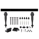 Intersteel Schuifdeur systeem Classic mat zwart Intersteel Schuifdeur systeem Classic mat zwart