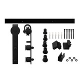 Intersteel Schuifdeursysteem tbv glazen deur Intersteel Schuifdeursysteem tbv glazen deur