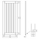 Intersteel DIY-schuifdeur Legno MDF wit gegrond 2115x930x38mm + zwart schuifdeursysteem Basic incl. schuifdeurkom en -greep Intersteel DIY-schuifdeur Legno MDF wit gegrond 2115x930x38mm + zwart schuifdeursysteem Basic incl. schuifdeurkom en -greep