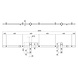 Intersteel DIY-schuifdeur Legno MDF wit gegrond 2115x930x38mm + zwart schuifdeursysteem Basic incl. schuifdeurkom en -greep Intersteel DIY-schuifdeur Legno MDF wit gegrond 2115x930x38mm + zwart schuifdeursysteem Basic incl. schuifdeurkom en -greep