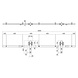 Intersteel DIY-schuifdeur Legno MDF wit gegrond 2115x930x38mm + zwart schuifdeursysteem Wheel incl. schuifdeurkom en -greep Intersteel DIY-schuifdeur Legno MDF wit gegrond 2115x930x38mm + zwart schuifdeursysteem Wheel incl. schuifdeurkom en -greep