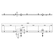 Intersteel DIY-schuifdeur Legno MDF wit gegrond 2115x930x38mm + zwart schuifdeursysteem Classic incl. schuifdeurkom en -greep Intersteel DIY-schuifdeur Legno MDF wit gegrond 2115x930x38mm + zwart schuifdeursysteem Classic incl. schuifdeurkom en -greep