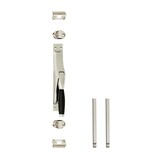 Intersteel Pomp-espagnolet Ton 222 met stangenset 2x 1250mm nikkel/ebbenhout Intersteel Pomp-espagnolet Ton 222 met stangenset 2x 1250mm nikkel/ebbenhout