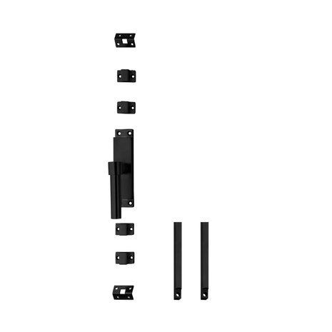 Intersteel Kruk-espagnolet links L-recht met stangenset 2 X 1245mm zwart Intersteel Kruk-espagnolet links L-recht met stangenset 2 X 1245mm zwart