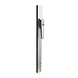 Intersteel Raamespagnolet afsluitbaar links 1500mm uitwisselbare cilinder aluminium Intersteel Raamespagnolet afsluitbaar links 1500mm uitwisselbare cilinder aluminium