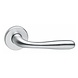 Intersteel Deurklink Jupiter op rozet chroom mat Intersteel Deurklink Jupiter op rozet chroom mat