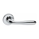 Intersteel Deurklink Jupiter op rozet chroom Intersteel Deurklink Jupiter op rozet chroom