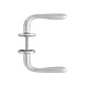 Intersteel Deurklink Jupiter op rozet chroom Intersteel Deurklink Jupiter op rozet chroom