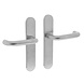 Intersteel Deurklink Rond op schild blind geborsteld RVS Intersteel Deurklink Rond op schild blind geborsteld RVS