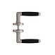 Intersteel Deurklink Combi geveerd rozet geborsteld RVS Intersteel Deurklink Combi geveerd rozet geborsteld RVS