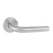 Intersteel Deurklink Recht op rozet geborsteld RVS Intersteel Deurklink Recht op rozet geborsteld RVS