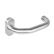 Intersteel Deurklink Verkropt op ovaal rozet geborsteld RVS Intersteel Deurklink Verkropt op ovaal rozet geborsteld RVS