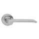 Intersteel Deurklink Emma geveerd op rozet 52x10 met ring met veer geborsteld RVS Intersteel Deurklink Emma geveerd op rozet 52x10 met ring met veer geborsteld RVS