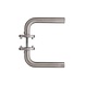 Intersteel Deurklink Recht op rozet met 7mm nok geborsteld RVS Intersteel Deurklink Recht op rozet met 7mm nok geborsteld RVS