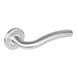 Intersteel Deurklink Lisa op rozet met 7mm nok geborsteld RVS Intersteel Deurklink Lisa op rozet met 7mm nok geborsteld RVS