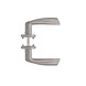 Intersteel Deurklink Vlinder op rozet met 7mm nok geborsteld RVS Intersteel Deurklink Vlinder op rozet met 7mm nok geborsteld RVS