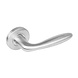 Intersteel Deurklink Jupiter op rozet met 7mm nok geborsteld RVS Intersteel Deurklink Jupiter op rozet met 7mm nok geborsteld RVS