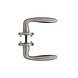 Intersteel Deurklink Jupiter op rozet met 7mm nok geborsteld RVS Intersteel Deurklink Jupiter op rozet met 7mm nok geborsteld RVS