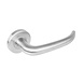 Intersteel - Deurklink Sabel op rozet in geborsteld RVS Intersteel - Deurklink Sabel op rozet in geborsteld RVS