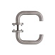 Intersteel Deurklink Rond op rozet EN1906/4 geborsteld RVS Intersteel Deurklink Rond op rozet EN1906/4 geborsteld RVS