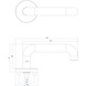 Intersteel Deurklink Rond op rozet EN1906/4 geborsteld RVS Intersteel Deurklink Rond op rozet EN1906/4 geborsteld RVS