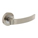 Intersteel Deurklink William op rozet nikkel mat Intersteel Deurklink William op rozet nikkel mat