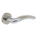 Intersteel Deurklink Sharon op rozet chroom Intersteel Deurklink Sharon op rozet chroom