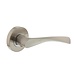 Intersteel Deurklink Giussy op rozet chroom Intersteel Deurklink Giussy op rozet chroom