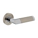 Intersteel Deurklink Nicol op rozet chroom Intersteel Deurklink Nicol op rozet chroom