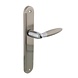 Intersteel Deurklink Elen op schild blind chroom Intersteel Deurklink Elen op schild blind chroom