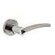 Intersteel Deurklink Sylvia op rozet chroom Intersteel Deurklink Sylvia op rozet chroom