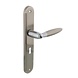Intersteel Deurklink Elen op schild sleutelgat 56mm chroom Intersteel Deurklink Elen op schild sleutelgat 56mm chroom