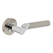 Intersteel Deurklink Casper op rozet chroom Intersteel Deurklink Casper op rozet chroom