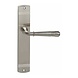 Intersteel Deurklink Emily op schild blind nikkel mat Intersteel Deurklink Emily op schild blind nikkel mat