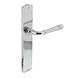 Intersteel Deurklink Emily op schild blind chroom Intersteel Deurklink Emily op schild blind chroom