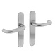 Intersteel Deurklink Rond op schild blind geborsteld RVS Intersteel Deurklink Rond op schild blind geborsteld RVS