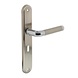 Intersteel Deurklink Agatha op schild sleutelgat 56mm chroom Intersteel Deurklink Agatha op schild sleutelgat 56mm chroom