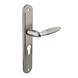 Intersteel Deurklink Elen op schild profielcilindergat 55mm chroom Intersteel Deurklink Elen op schild profielcilindergat 55mm chroom
