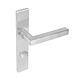 Intersteel Deurklink Vierkant op rechthoekig schild WC slot 63mm geborsteld RVS Intersteel Deurklink Vierkant op rechthoekig schild WC slot 63mm geborsteld RVS