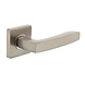 Intersteel Deurklink Dean op vierkant rozet nikkel mat Intersteel Deurklink Dean op vierkant rozet nikkel mat