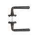 Intersteel Deurklink Bellevue op rozet oud grijs Intersteel Deurklink Bellevue op rozet oud grijs