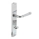 Intersteel Deurklink Emily op schild 235x45x8mm met WC63/8mm chroom Intersteel Deurklink Emily op schild 235x45x8mm met WC63/8mm chroom