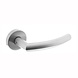 Intersteel Deurklink Half Rond met rozet 51x10,5mm geborsteld RVS Intersteel Deurklink Half Rond met rozet 51x10,5mm geborsteld RVS