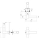 Intersteel Deurklink L/T-model met rozet 2mm geborsteld RVS Intersteel Deurklink L/T-model met rozet 2mm geborsteld RVS